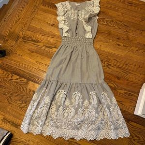 Saylor Maxi Dress - Size Small